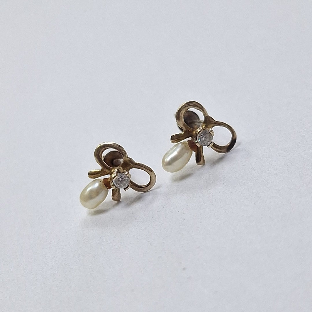 BROQUELES PAR ORO 8 K 0.6 GRMS (SEMINUEVO)