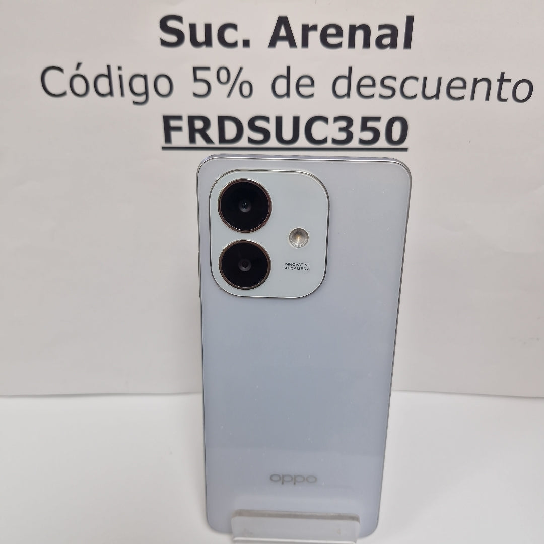CELULAR OPPO A60 CPH3669 256 GB 8 GB RAM (SEMINUEVO)