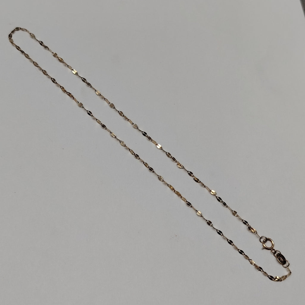 CADENA ORO 10 K 0.9 GRMS (SEMINUEVO)