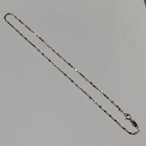 CADENA ORO 10 K 0.9 GRMS (SEMINUEVO)