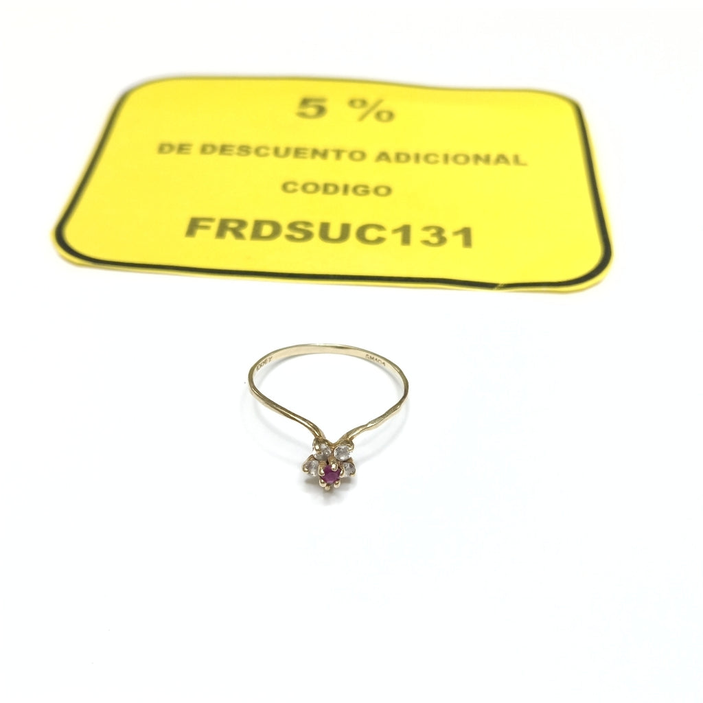 ANILLITO ORO 8 K 0,80 GRMS (SEMINUEVO)