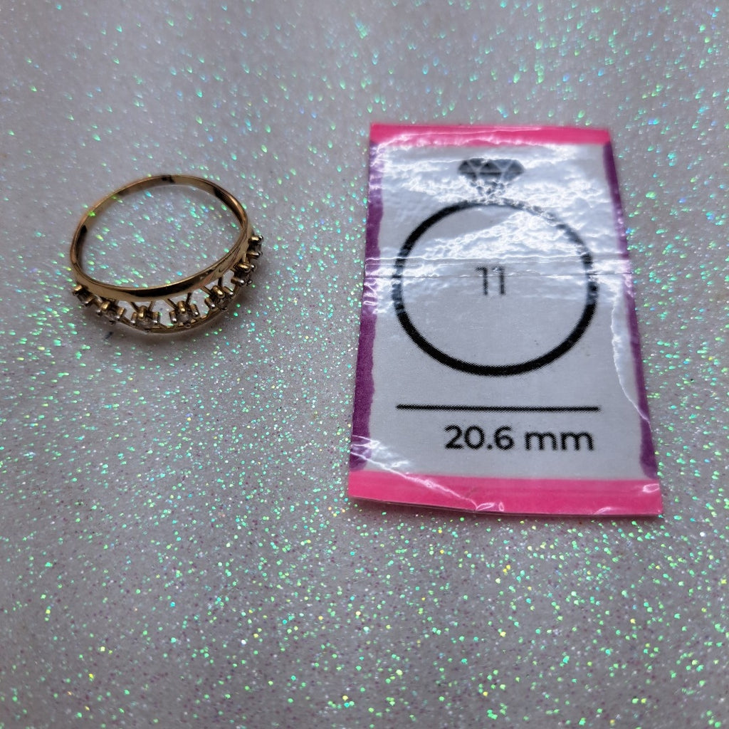 ANILLITO ORO 10 K 1,70 GRMS (SEMINUEVO)