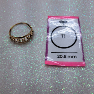 ANILLITO ORO 10 K 1,70 GRMS (SEMINUEVO)