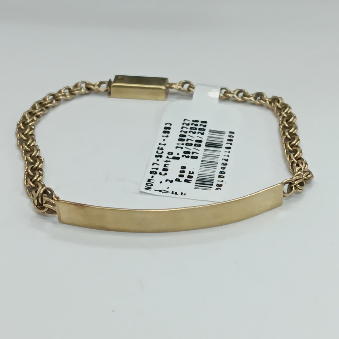 ESCLAVA ORO 10 K 4.8 GRMS (SEMINUEVO)