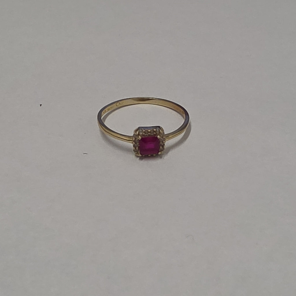 ANILLITO ORO 14 K 1.2 GRMS (SEMINUEVO)