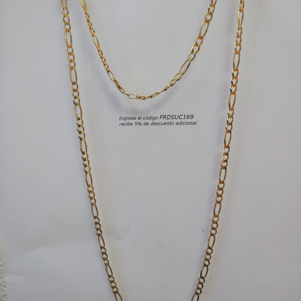 CADENA ORO 14 K 12.3 GRMS (SEMINUEVO)