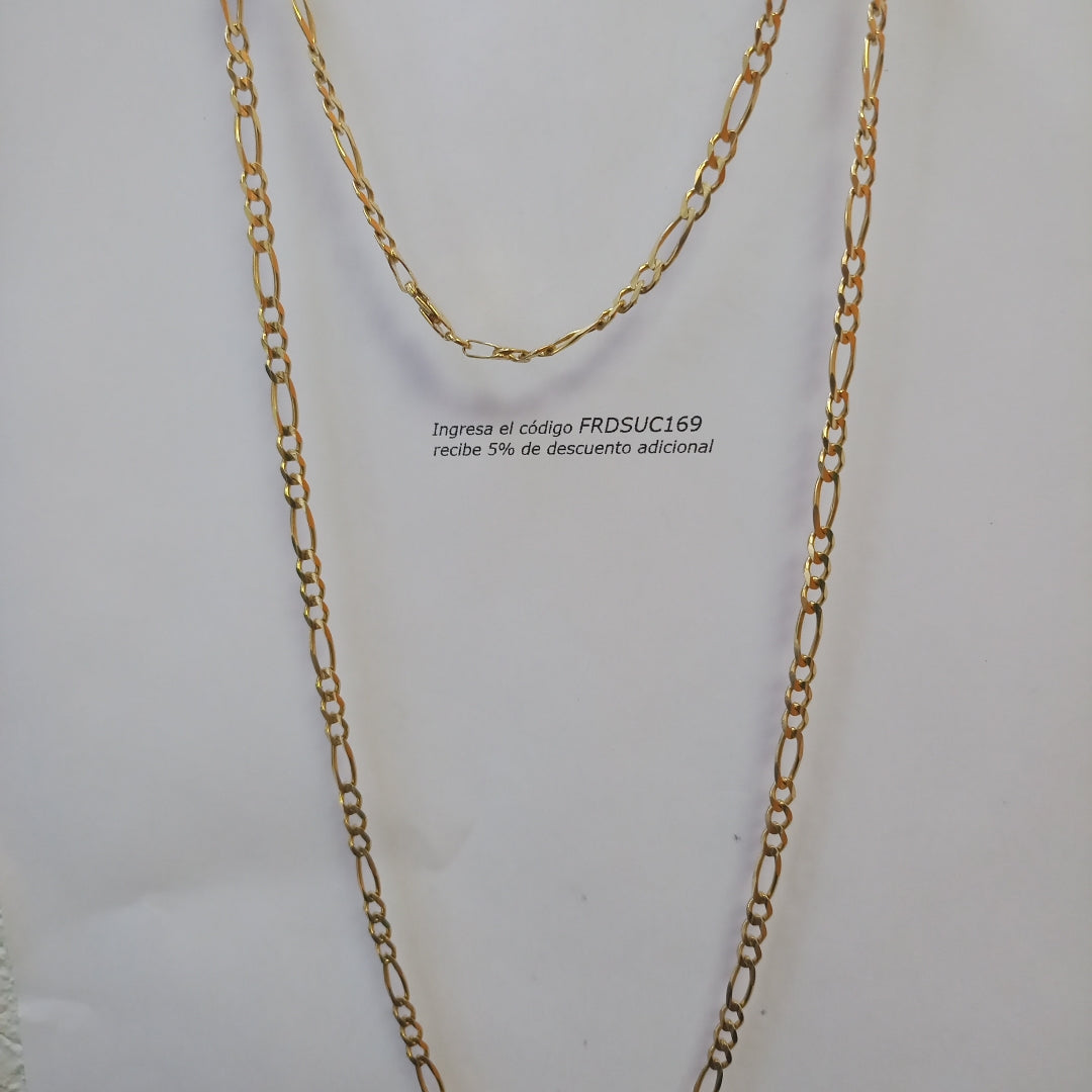 CADENA ORO 14 K 12.3 GRMS (SEMINUEVO)