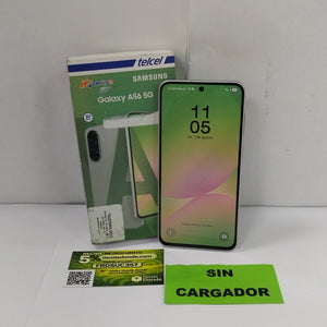 CELULAR SAMSUNG GALAXY A56 SM-A566E (2025) 256 GB 8 GB RAM (SEMINUEVO)