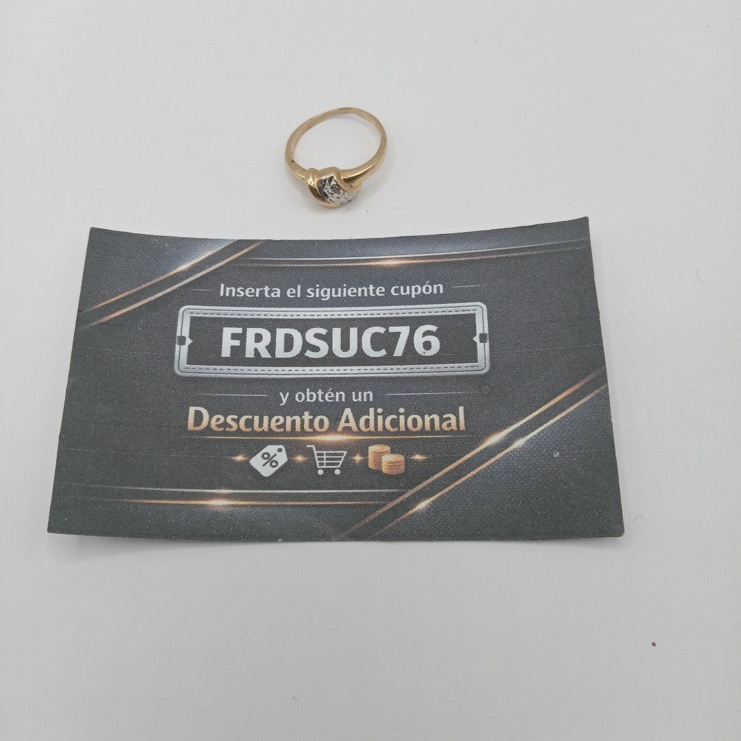 ANILLITO ORO,RODIADO 14 K 2,00 GRMS (SEMINUEVO)