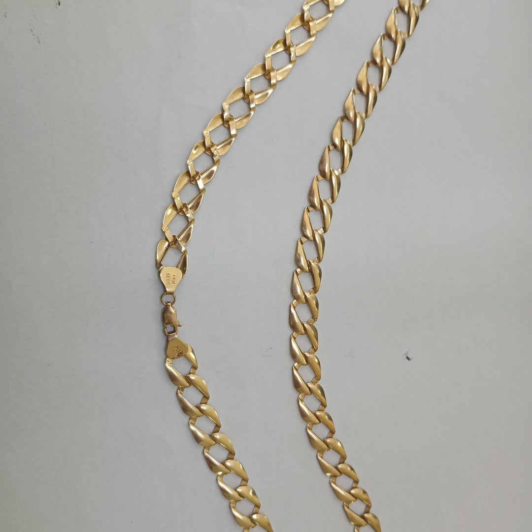 CADENA ORO 10 K 19 GRMS (SEMINUEVO)