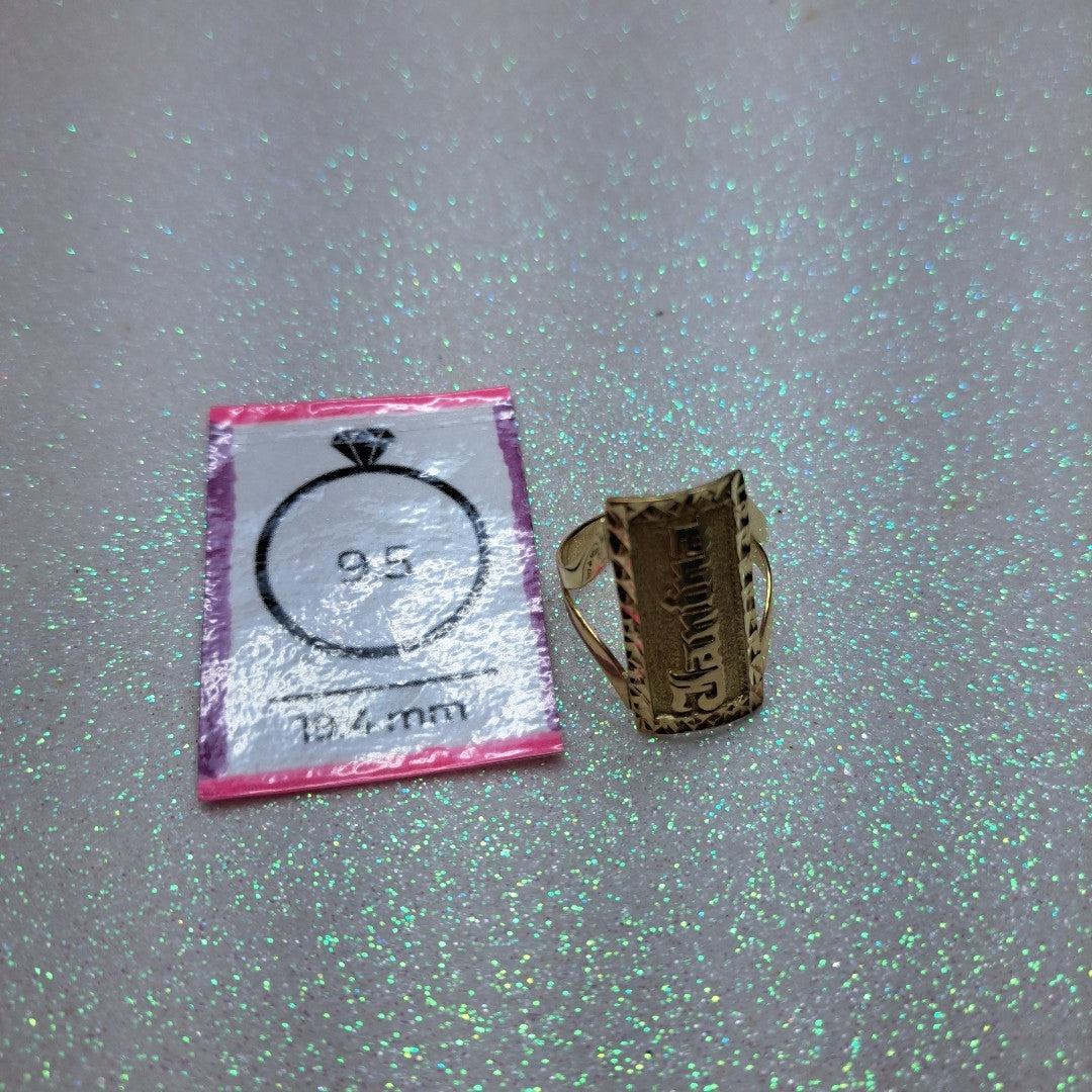 ANILLITO ORO 10 K 4.6 GRMS (SEMINUEVO)