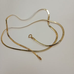 GARGANTILLA ORO 10 K 2.1 GRMS (SEMINUEVO)