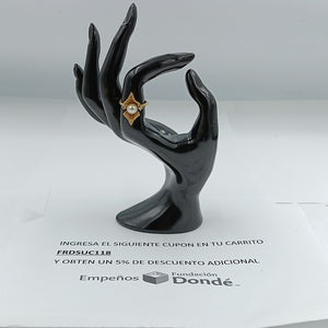 ANILLITO ORO 14 K 4.6 GRMS (SEMINUEVO)