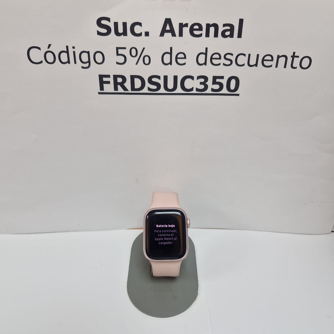 SMARTWATCH APPLE SERIES 9 ALUMINIO A2978 41 MM GPS (SEMINUEVO)