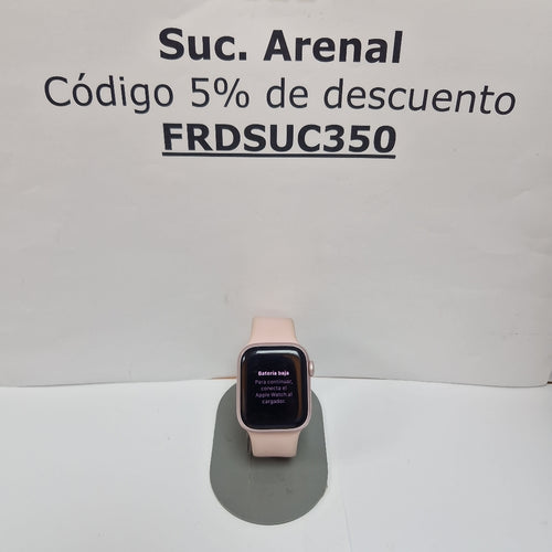 SMARTWATCH APPLE SERIES 9 ALUMINIO A2978 41 MM GPS (SEMINUEVO)