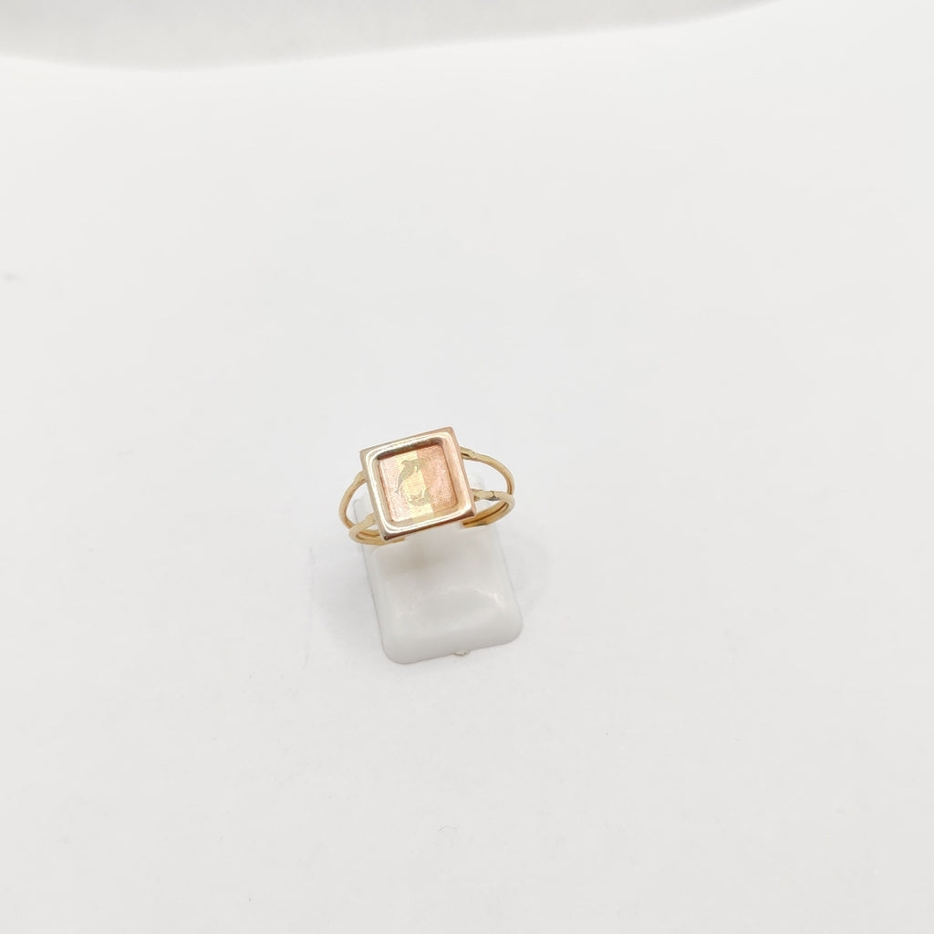ANILLITO ORO, RODIADO 14 K 1.6 GRMS (SEMINUEVO)