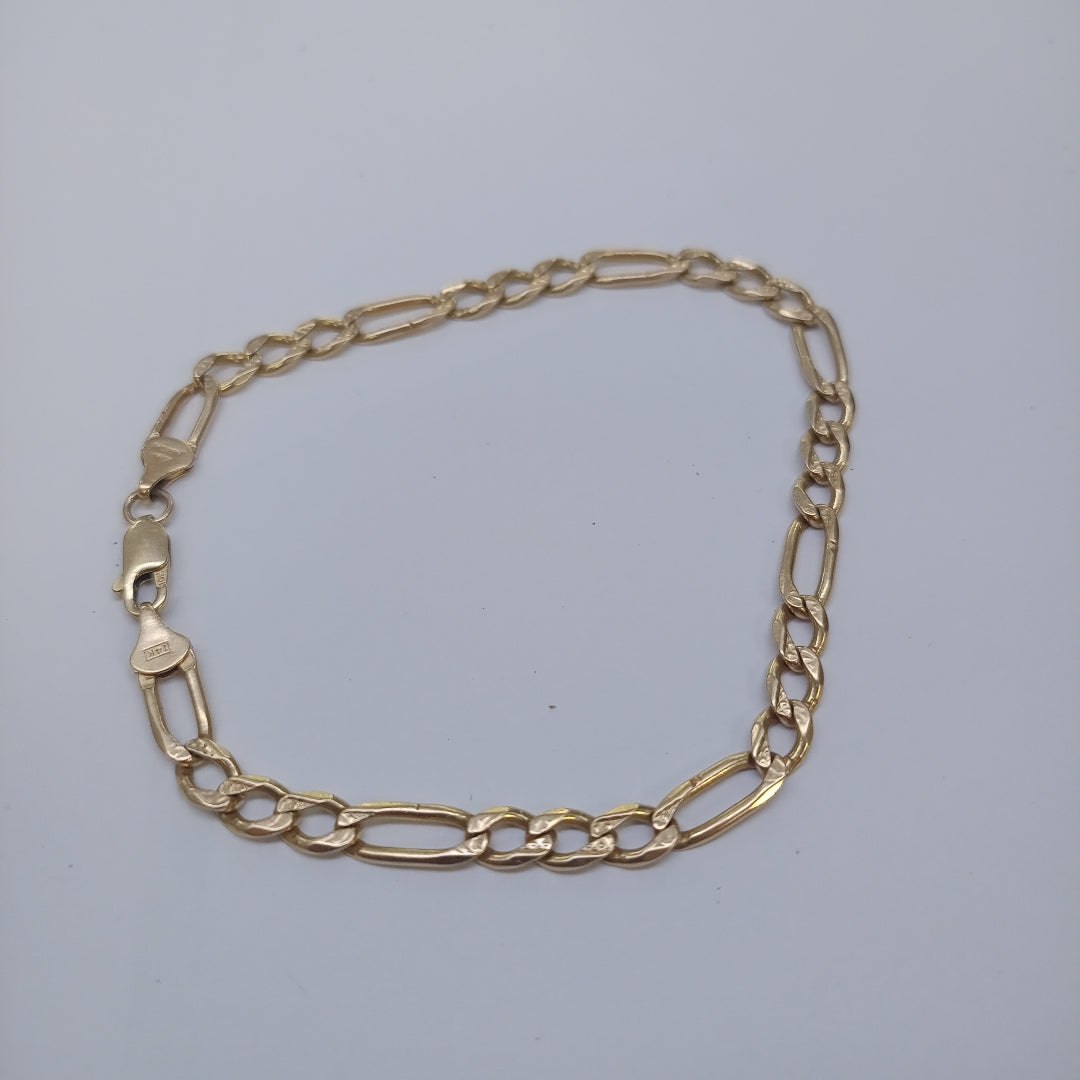 PULSERA ORO 14 K 10.9 GRMS (SEMINUEVO)