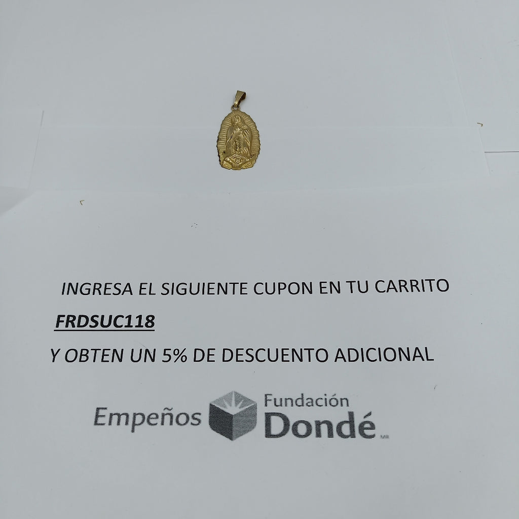 DIJE ORO 10 K 1.8 GRMS (SEMINUEVO)
