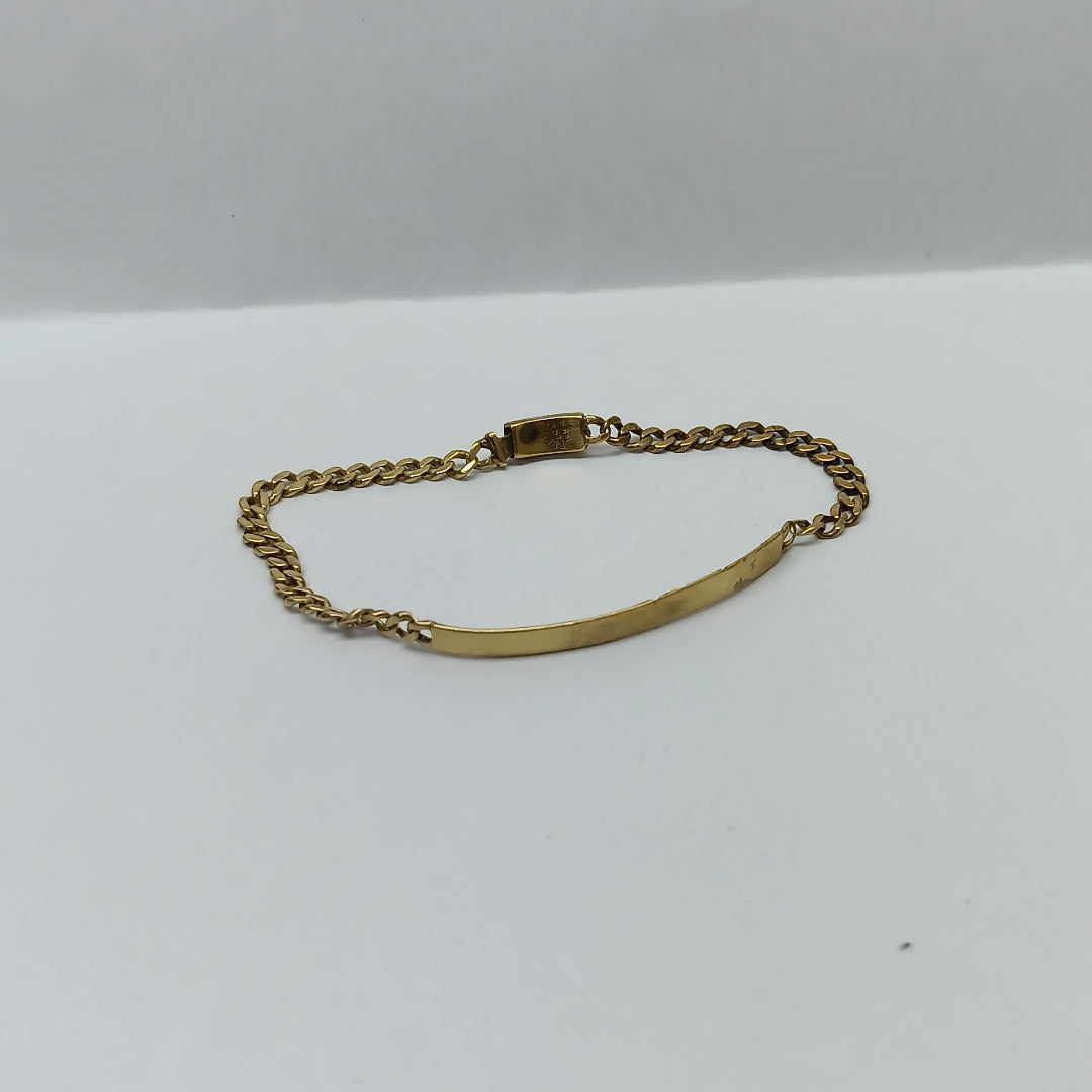 ESCLAVA ORO 14 K 2.8 GRMS (SEMINUEVO)