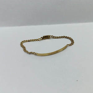 ESCLAVA ORO 14 K 2.8 GRMS (SEMINUEVO)