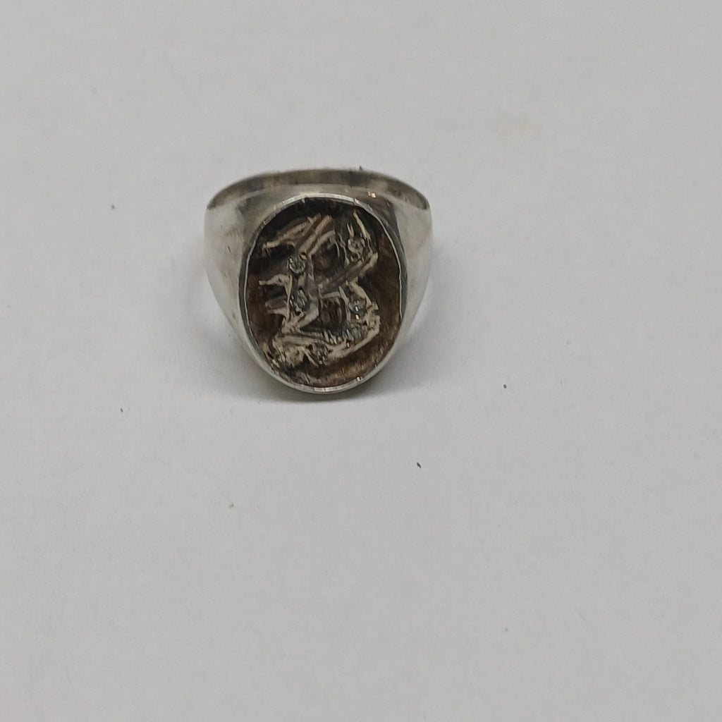 ANILLO PLATA 9,20 GRMS (SEMINUEVO)