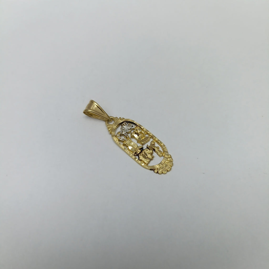 DIJE ORO 14 K 1.5 GRMS (SEMINUEVO)
