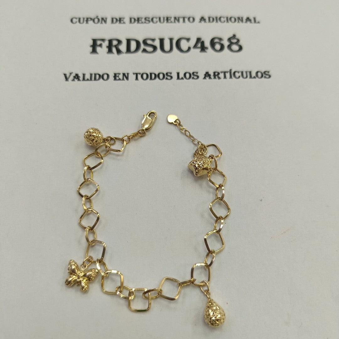 PULSERA ORO 14 K 4,00 GRMS (SEMINUEVO)