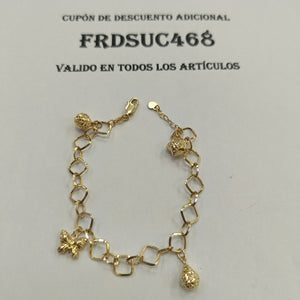 PULSERA ORO 14 K 4,00 GRMS (SEMINUEVO)