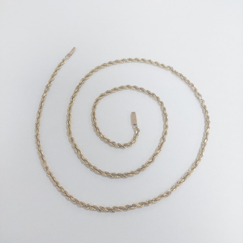 CADENA ORO 14 K 18,50 GRMS (SEMINUEVO)