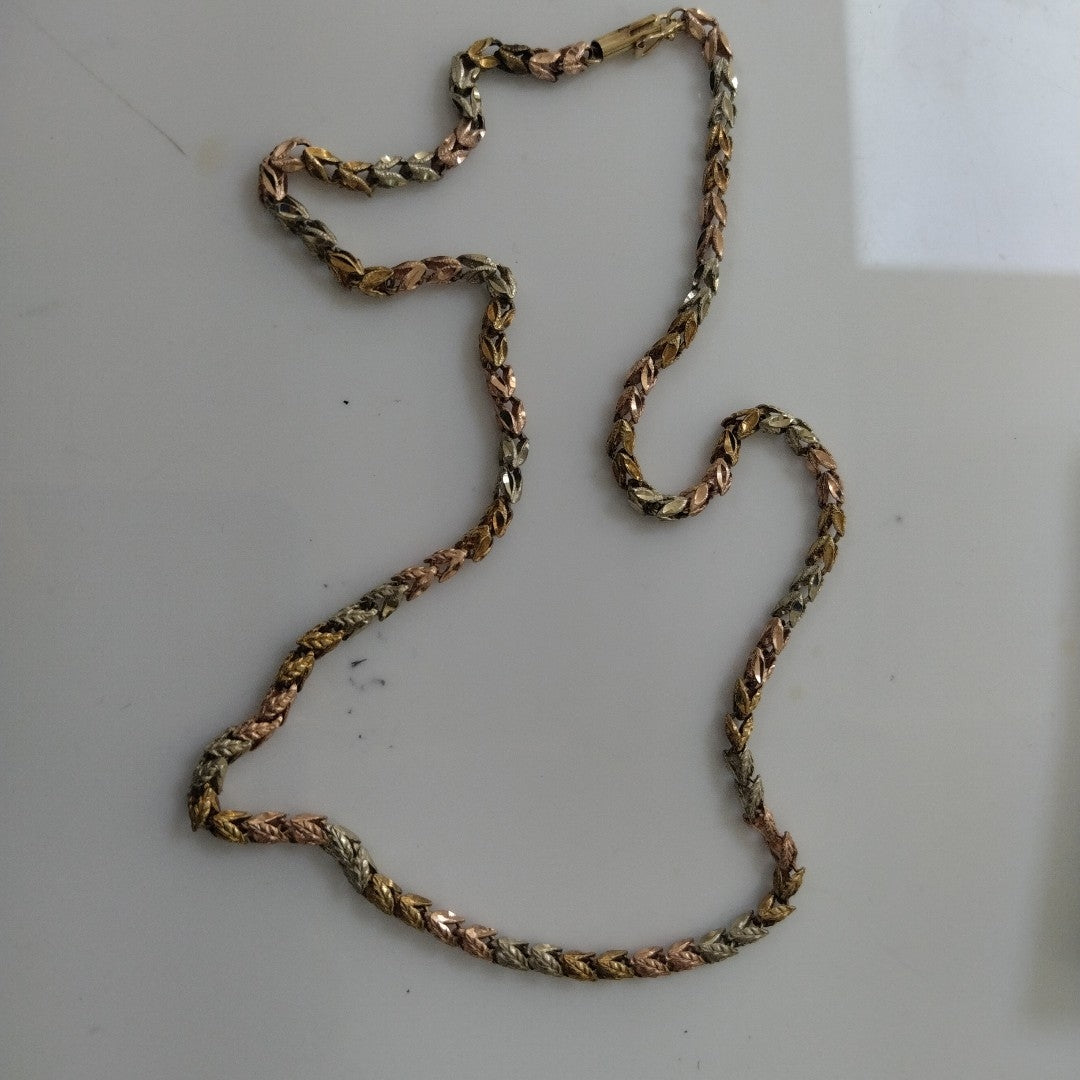 CADENA ORO 14 K 15.9 GRMS (SEMINUEVO)