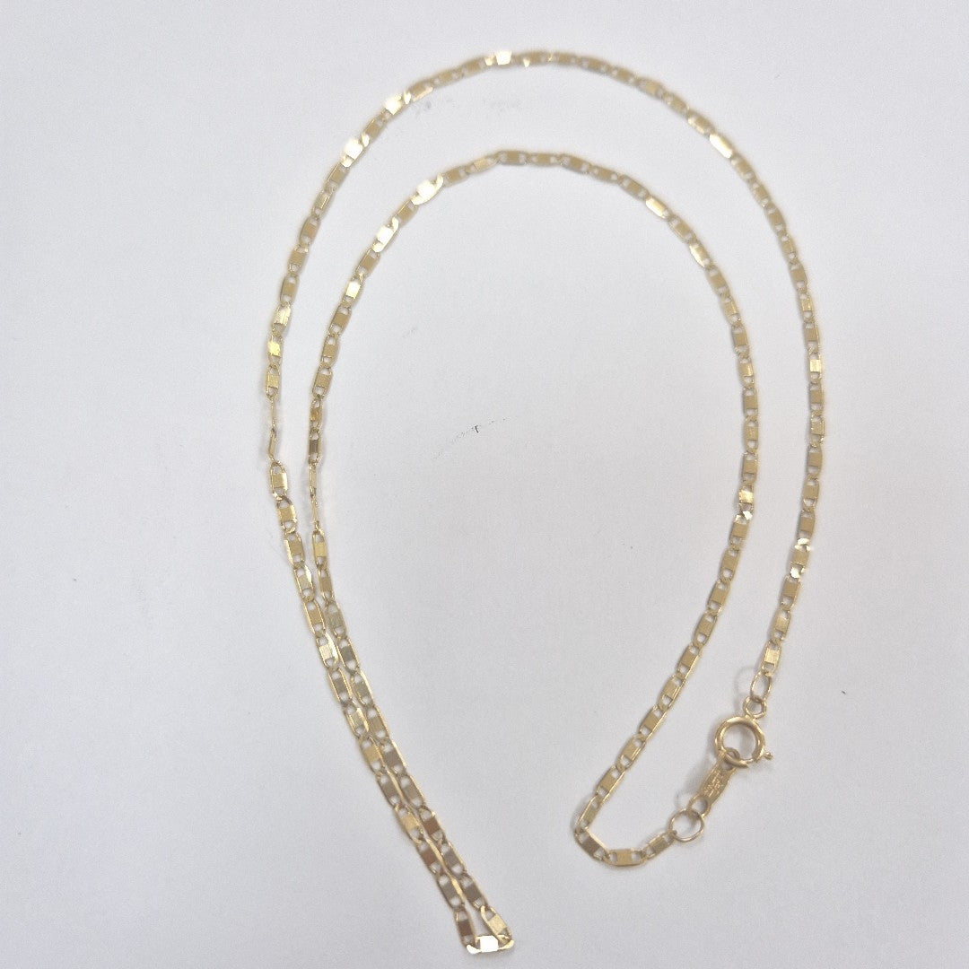 CADENA ORO 10 K 1,90 GRMS (SEMINUEVO)