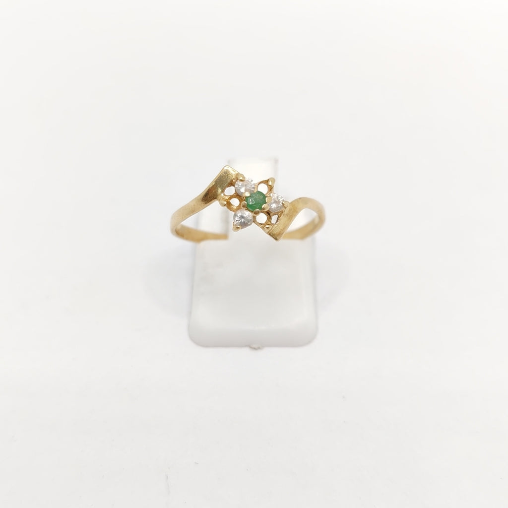 ANILLITO ORO 14 K 1.4 GRMS (SEMINUEVO)
