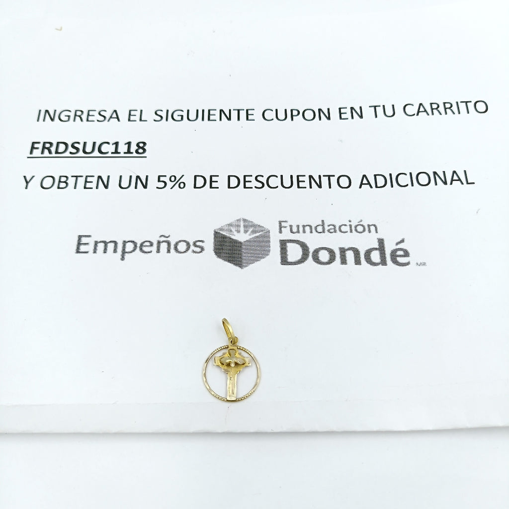 DIJE ORO 8 K 0.5 GRMS (SEMINUEVO)