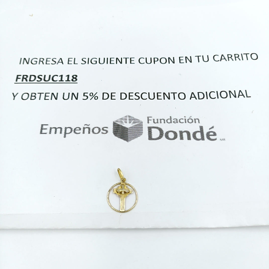 DIJE ORO 8 K 0.5 GRMS (SEMINUEVO)