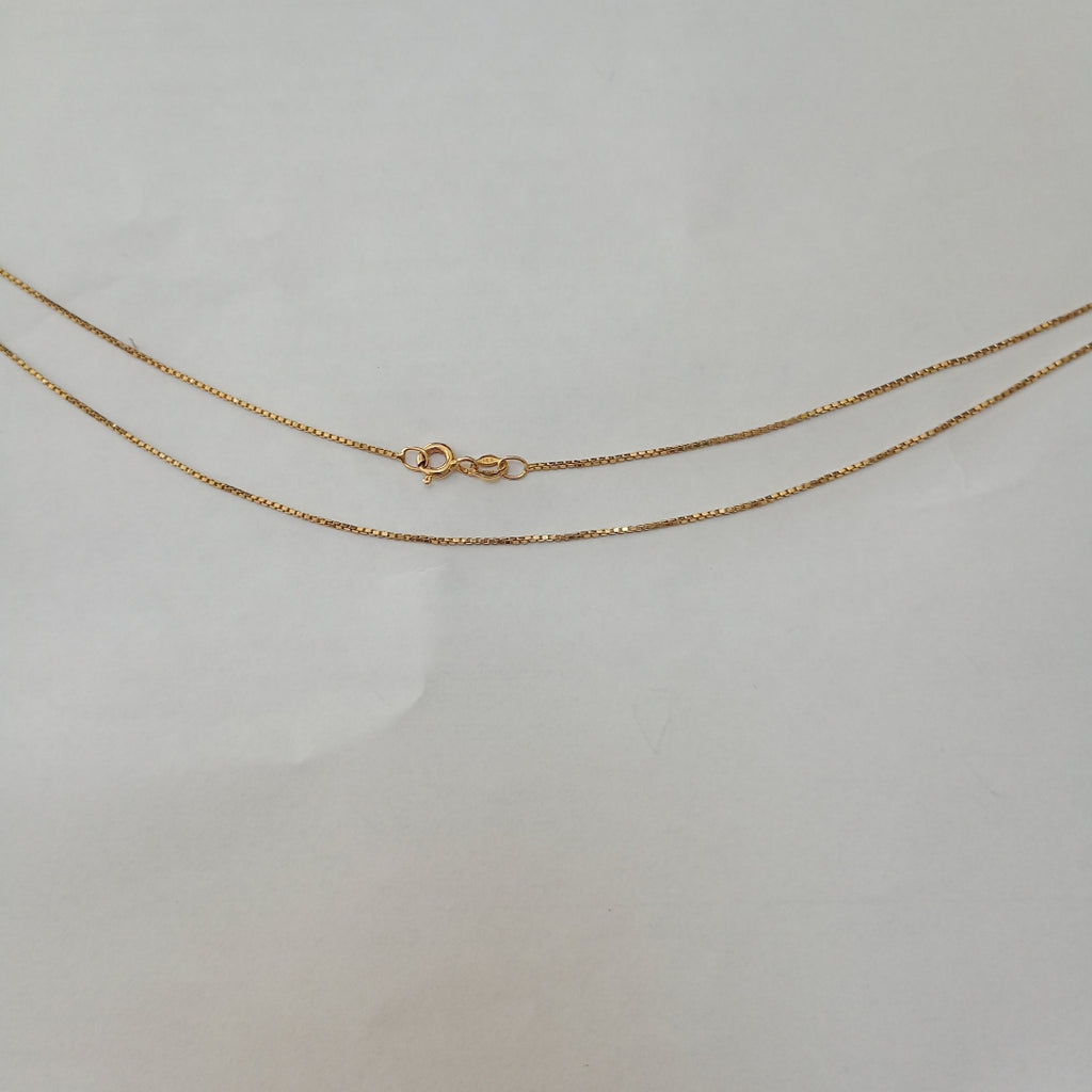 CADENA ORO 14 K 1,90 GRMS (SEMINUEVO)
