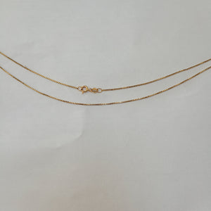 CADENA ORO 14 K 1,90 GRMS (SEMINUEVO)
