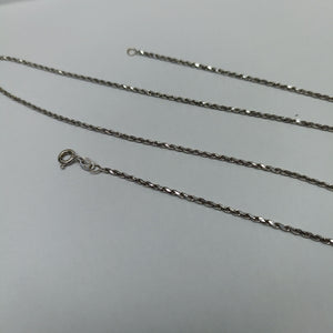 CADENA ORO BLANCO 16K 4,80 GRMS (SEMINUEVO)
