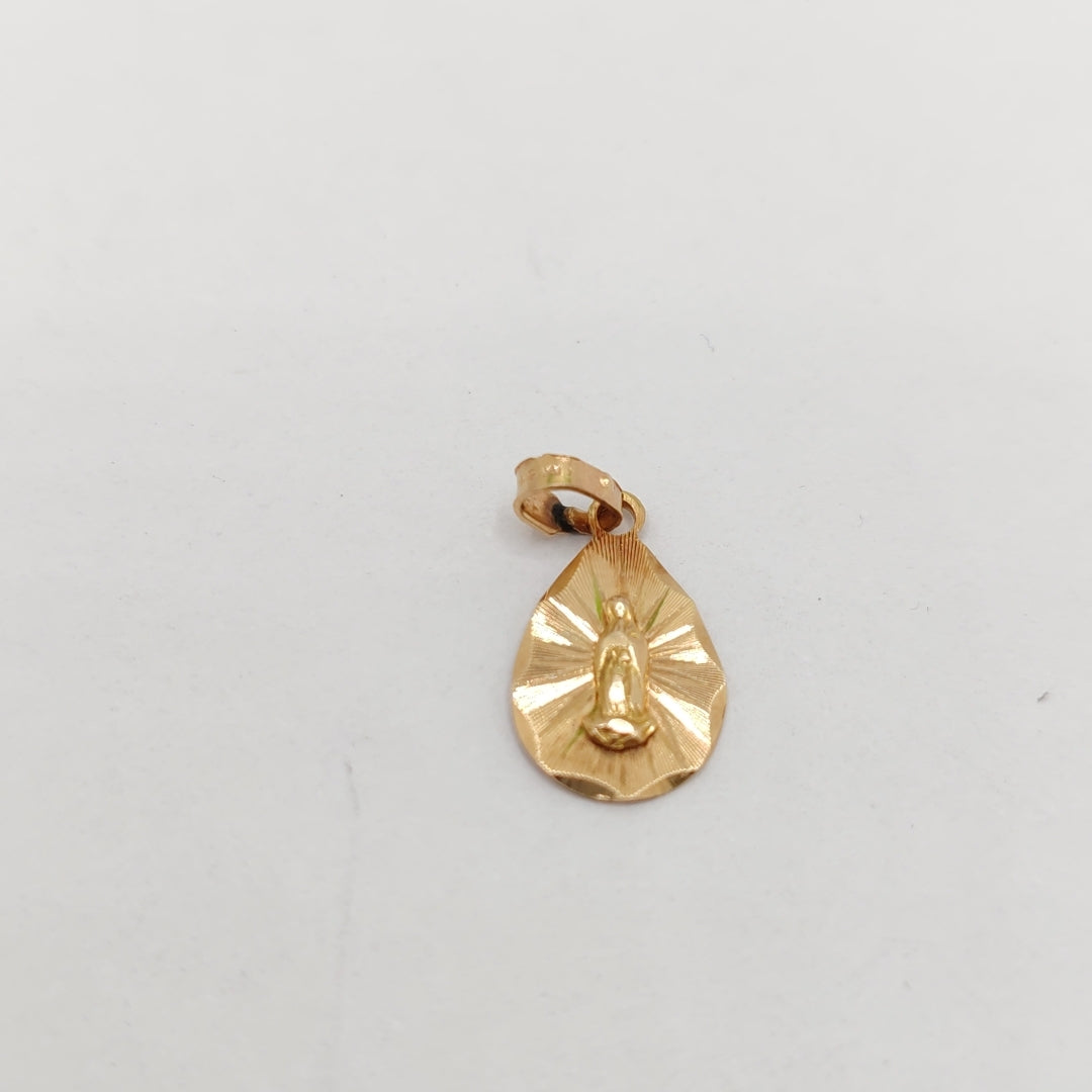 DIJE ORO 14 K 0.6 GRMS (SEMINUEVO)