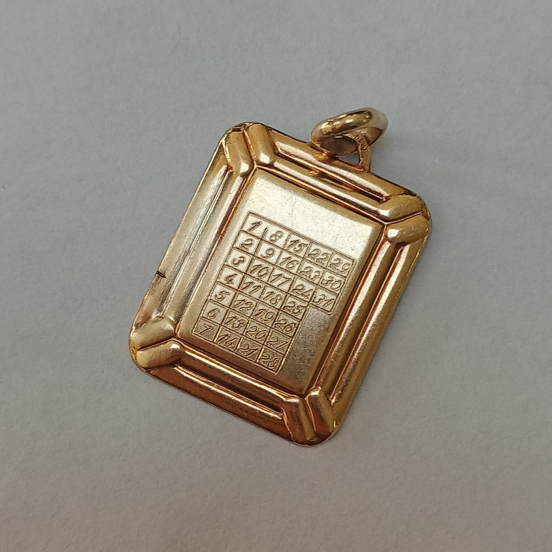 DIJE ORO 14 K 2,10 GRMS (SEMINUEVO)