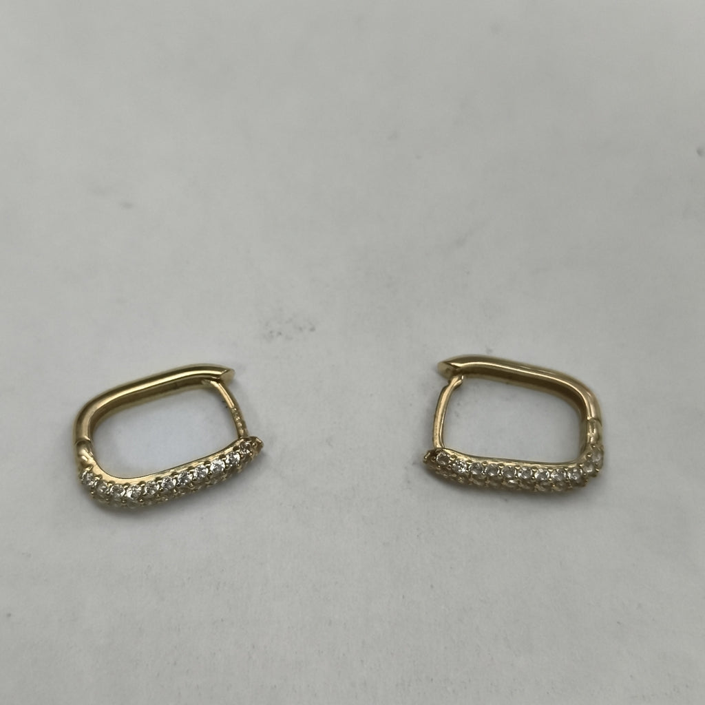 ARETES PAR ORO 14 K 1.5 GRMS (SEMINUEVO)