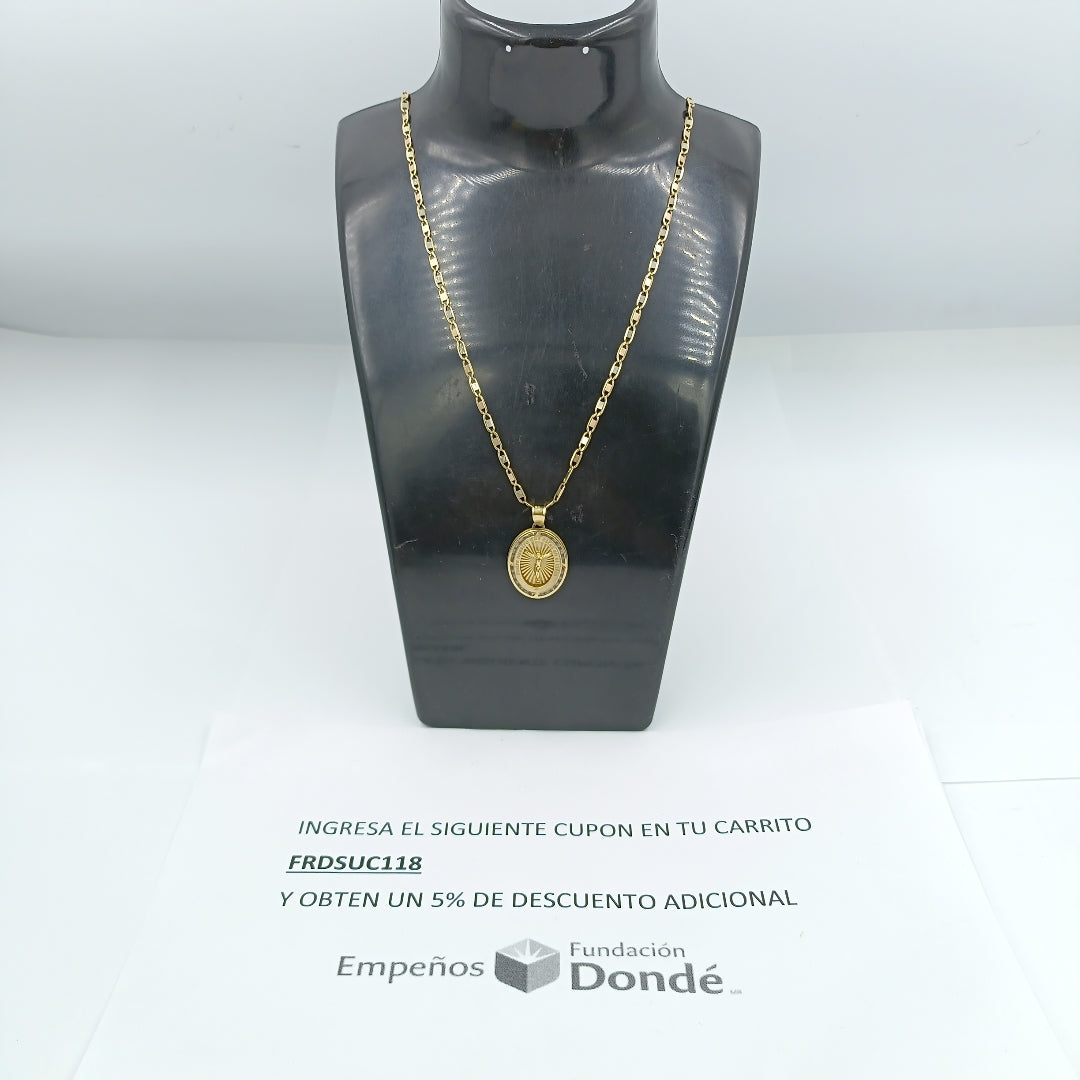 CADENA ORO 10 K 6.8 GRMS (SEMINUEVO)