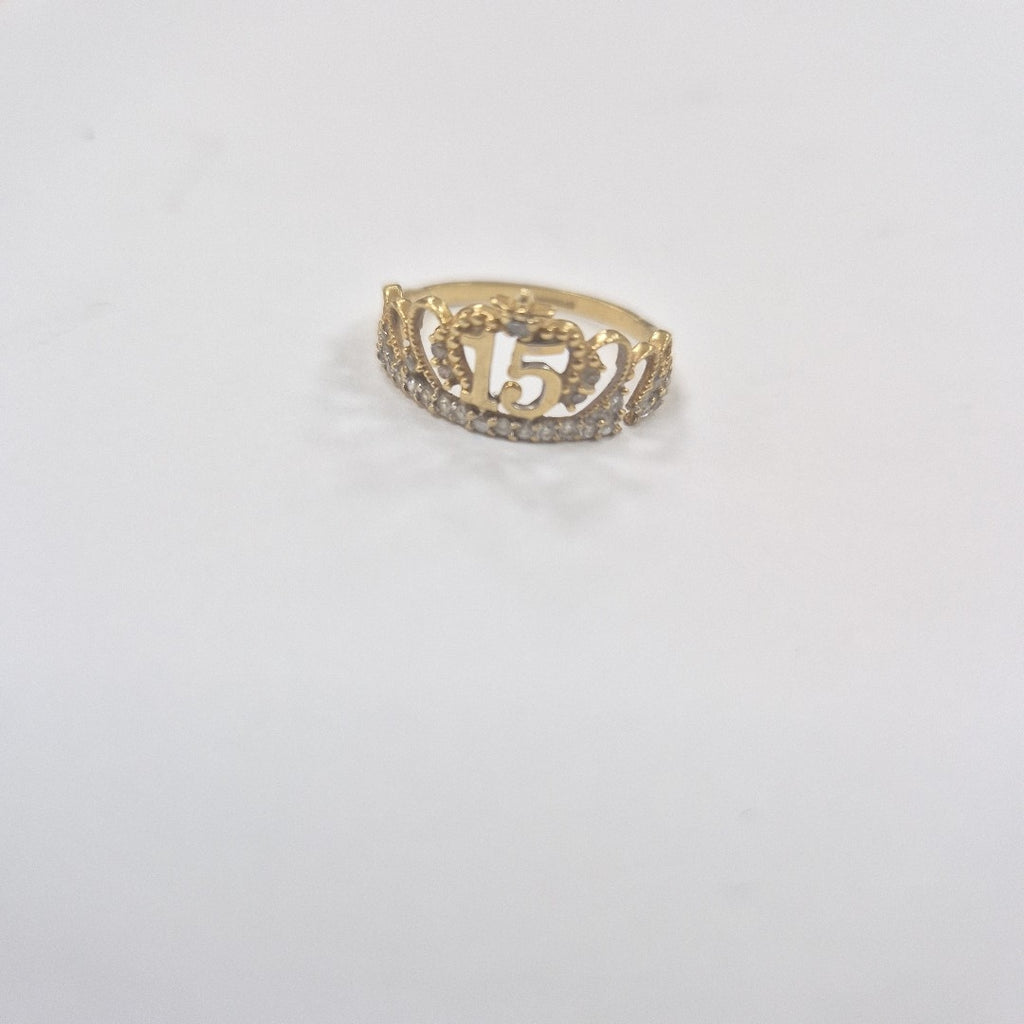 ANILLITO ORO 10 K 1.6 GRMS (SEMINUEVO)
