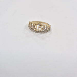 ANILLITO ORO 10 K 1.6 GRMS (SEMINUEVO)