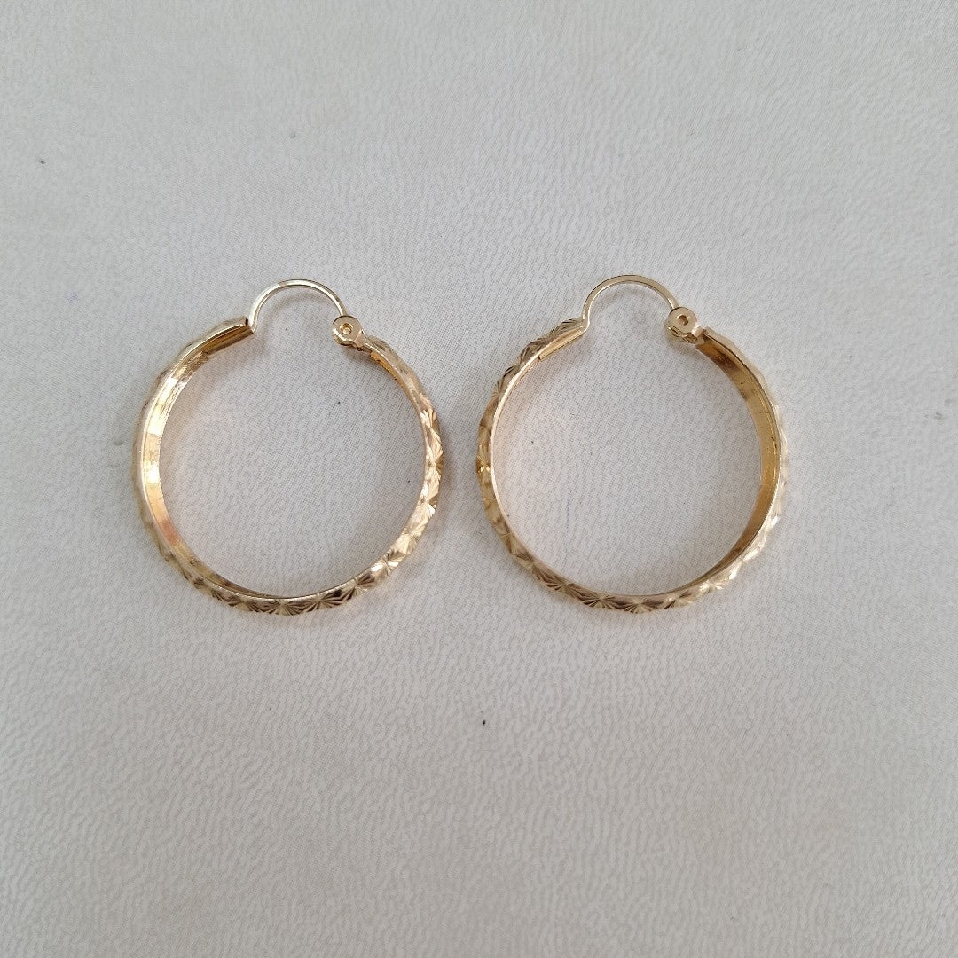 ARRACADAS PAR ORO 10 K 3,00 GRMS (SEMINUEVO)