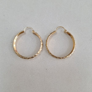 ARRACADAS PAR ORO 10 K 3,00 GRMS (SEMINUEVO)