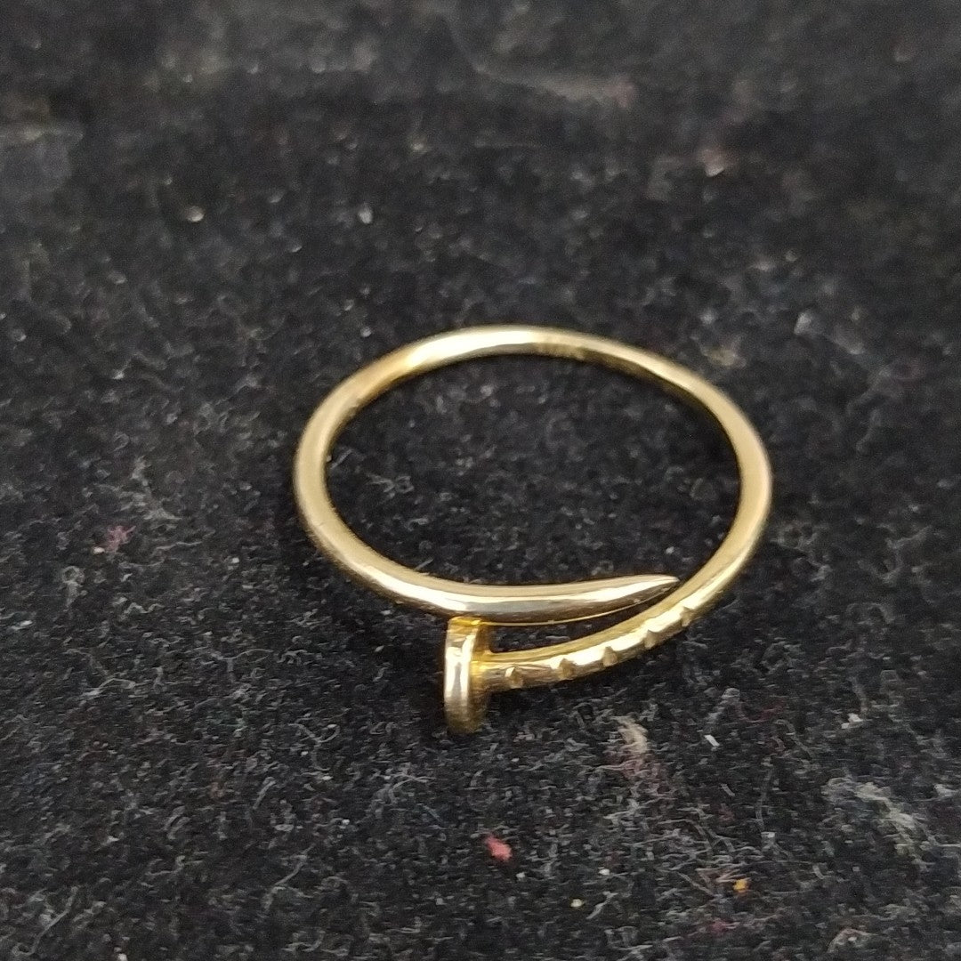 ANILLO ORO 10 K 1 GRMS (SEMINUEVO)