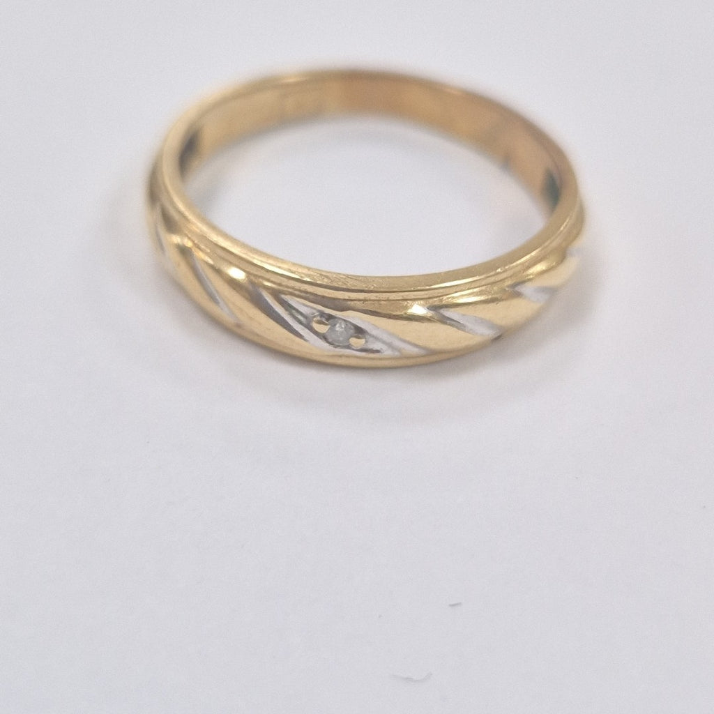 ANILLO ORO 10 K 2 GRMS (SEMINUEVO)