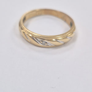 ANILLO ORO 10 K 2 GRMS (SEMINUEVO)