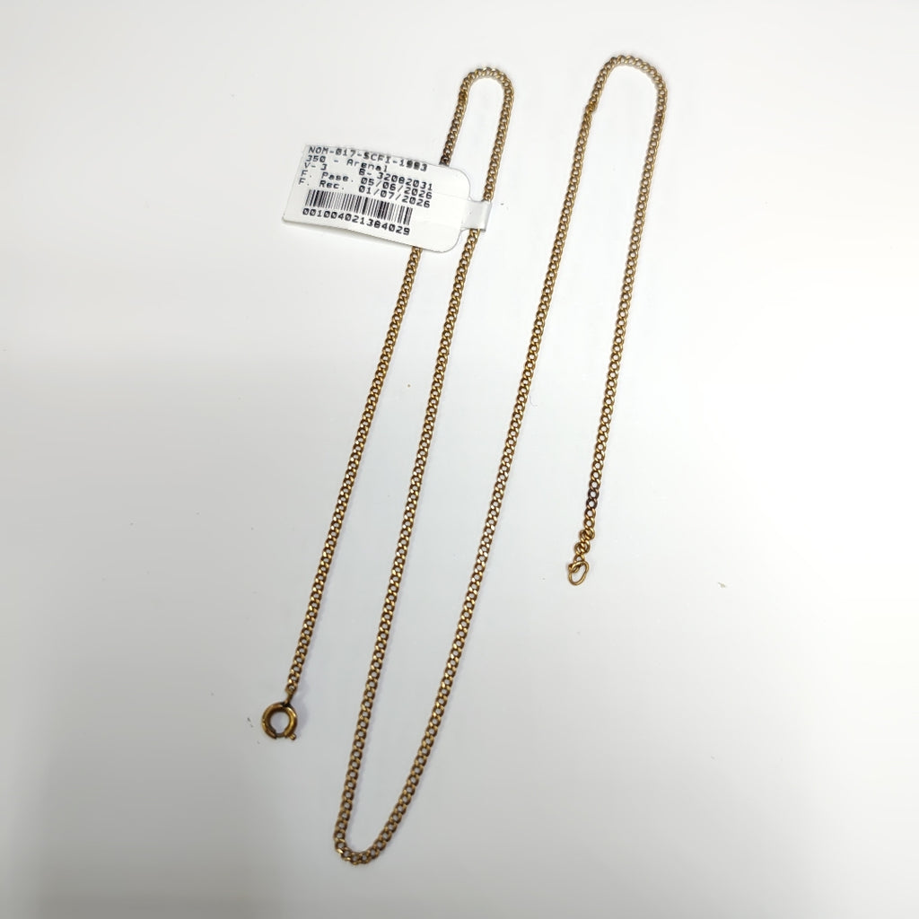 CADENA ORO 10 K 3,90 GRMS (SEMINUEVO)