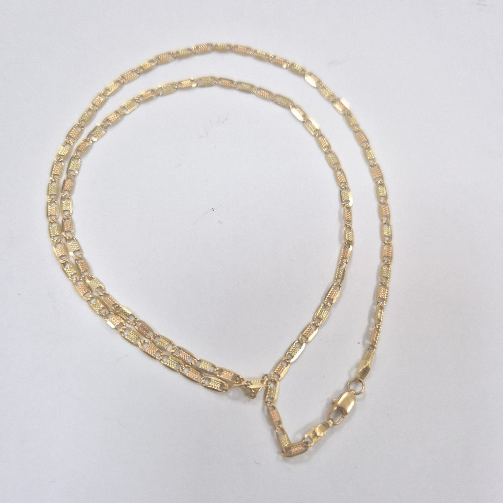 CADENA ORO 14 K 6.1 GRMS (SEMINUEVO)
